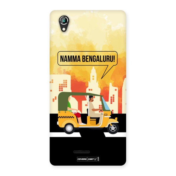 Namma Bengaluru Back Case for Lava Iris 800
