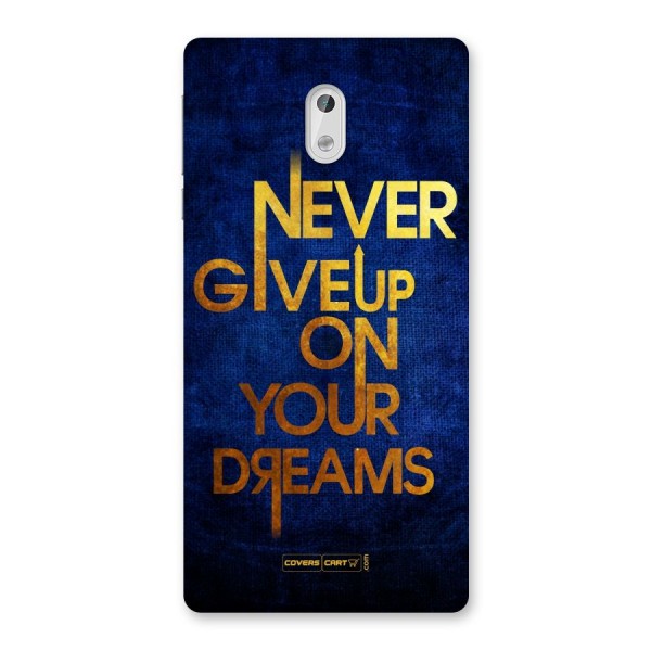 Never Give Up Back Case for Nokia 3