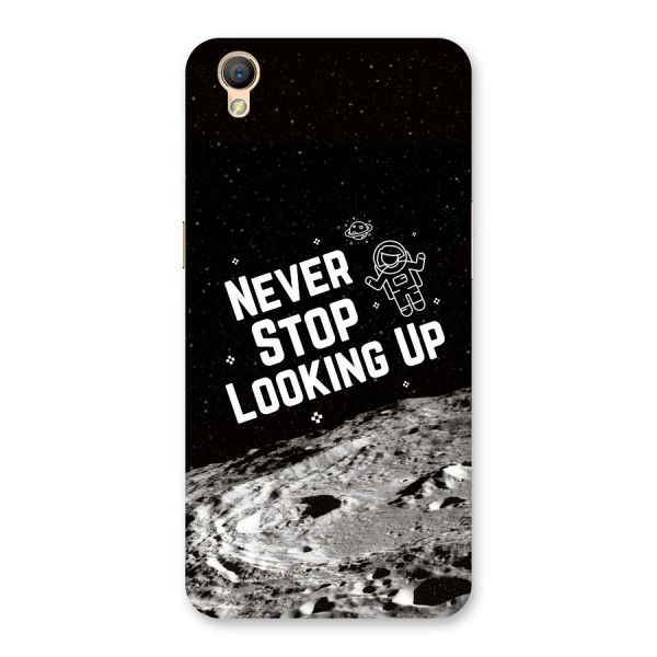 Never Stop Looking Up Back Case for Oppo A37