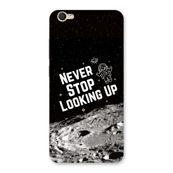 Never Stop Looking Up Back Case for Vivo V5