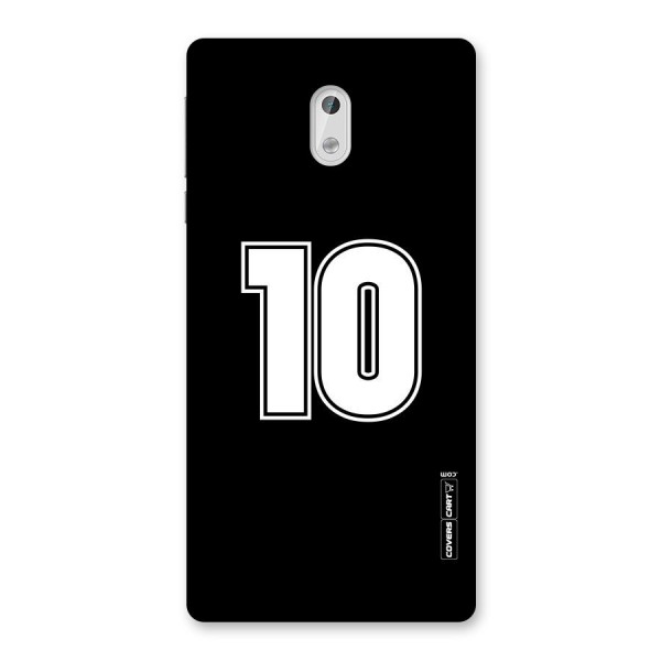 Number 10 Back Case for Nokia 3
