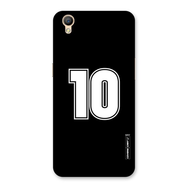 Number 10 Back Case for Oppo A37