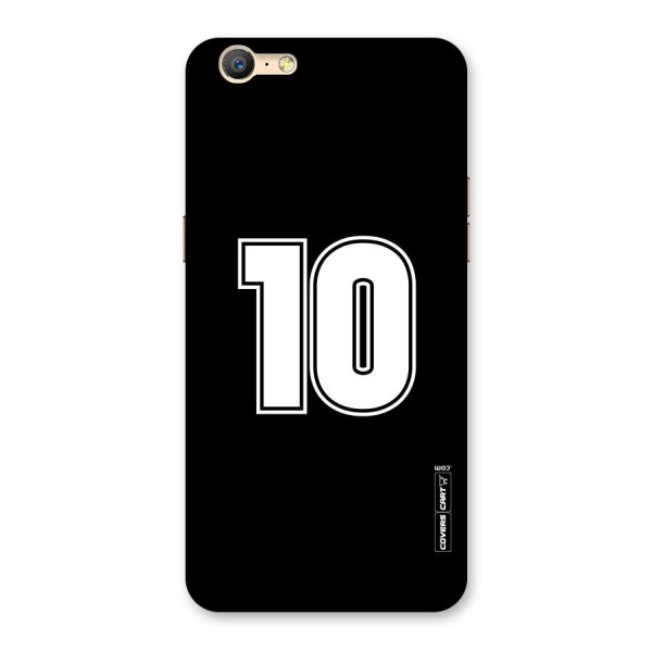 Number 10 Back Case for Oppo A57