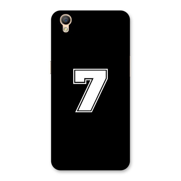 Number 7 Back Case for Oppo A37