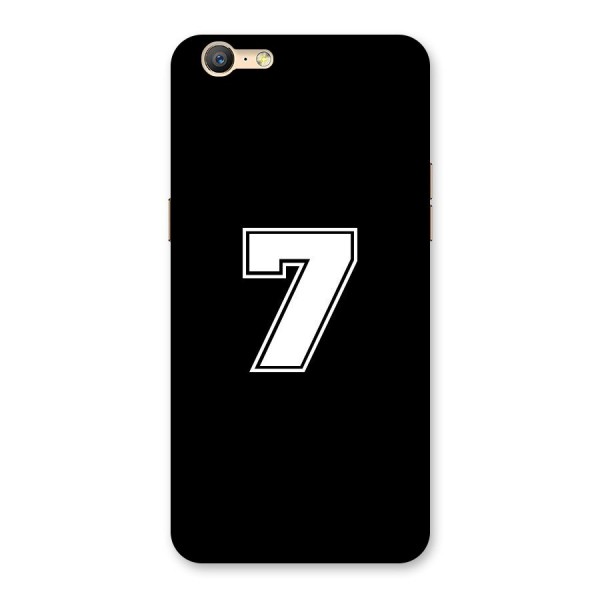 Number 7 Back Case for Oppo A57