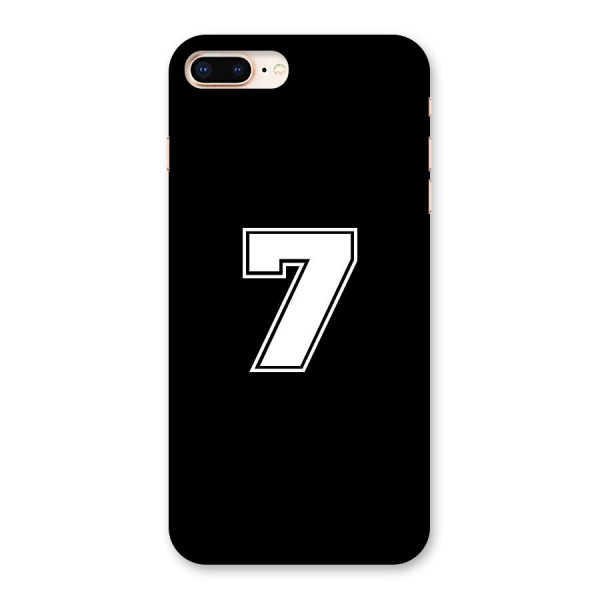Number 7 Back Case for iPhone 8 Plus