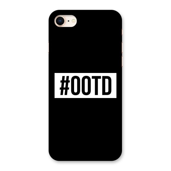 OOTD Back Case for iPhone 8