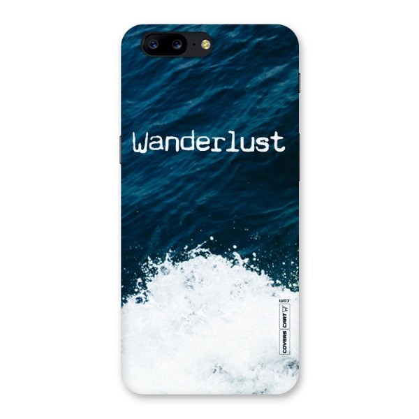 Ocean Wanderlust Back Case for OnePlus 5