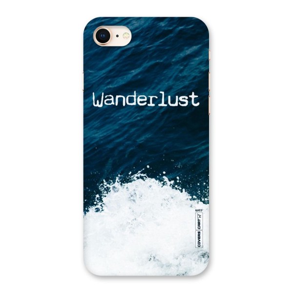 Ocean Wanderlust Back Case for iPhone 8