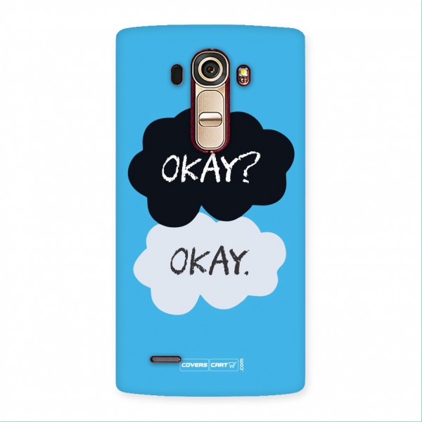 Okay Okay Back Case for LG G4