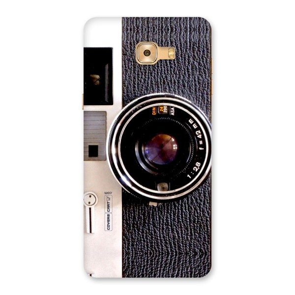 Old School Camera Back Case for Galaxy C9 Pro