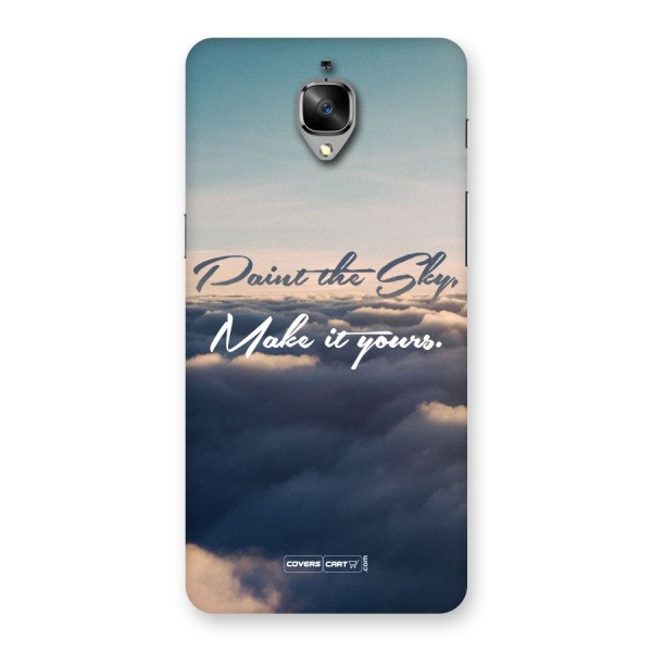 Paint the Sky Back Case for OnePlus 3T