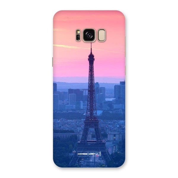Paris Tower Back Case for Galaxy S8 Plus