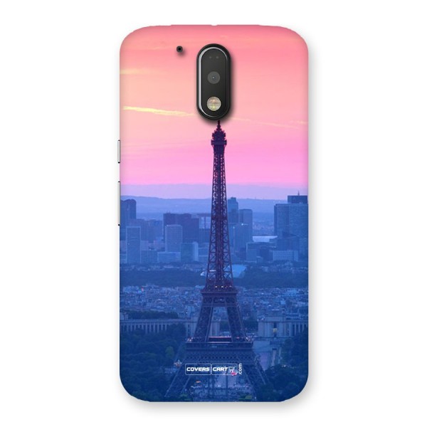 Paris Tower Back Case for Motorola Moto G4 Plus