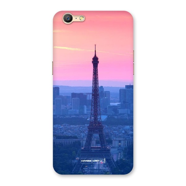 Paris Tower Back Case for Oppo A57