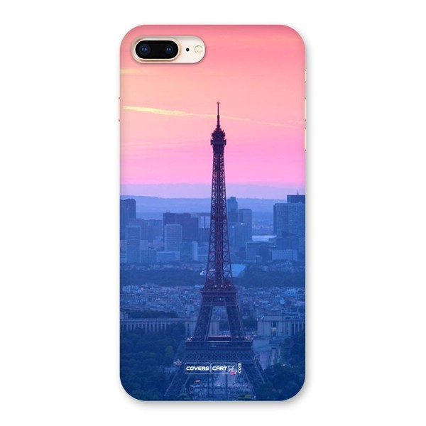 Paris Tower Back Case for iPhone 8 Plus