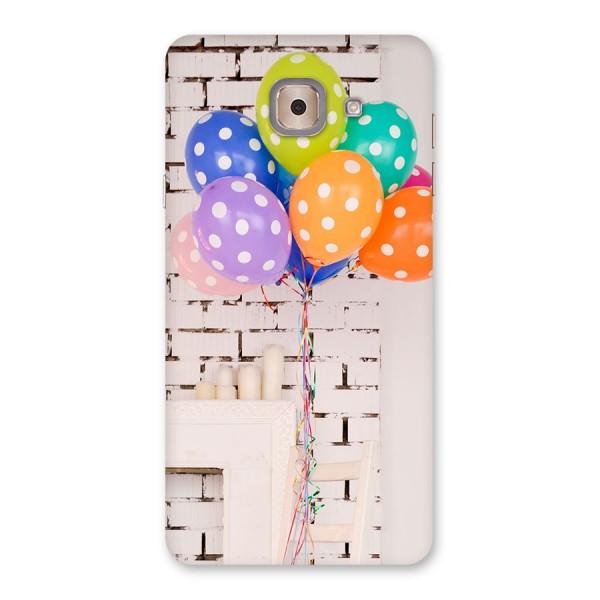 Party Balloons Back Case for Galaxy J7 Max