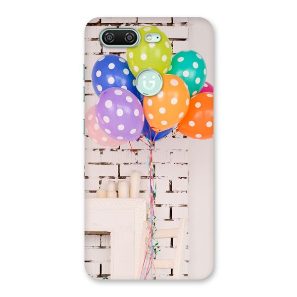 Party Balloons Back Case for Gionee S10