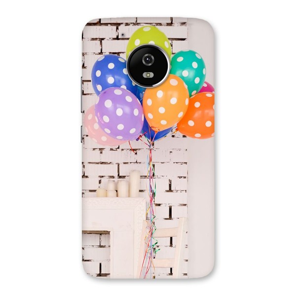 Party Balloons Back Case for Moto G5