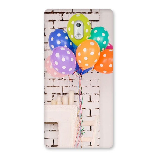 Party Balloons Back Case for Nokia 3