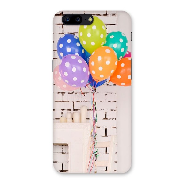 Party Balloons Back Case for OnePlus 5