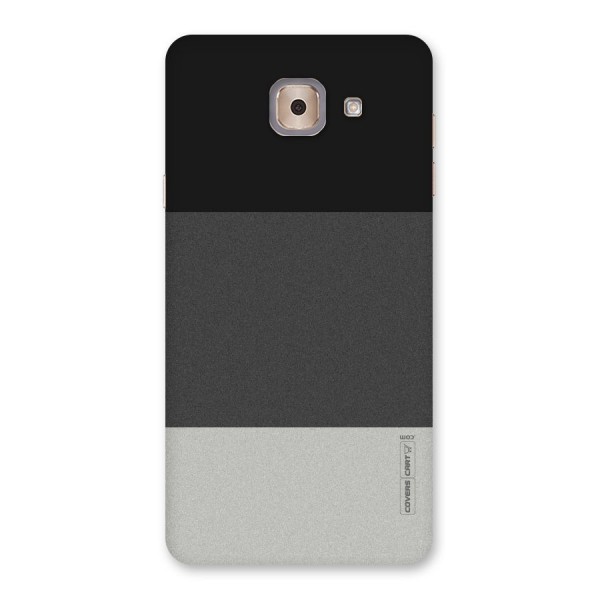 Pastel Black and Grey Back Case for Galaxy J7 Max