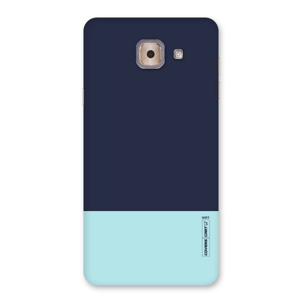 Pastel Blues Back Case for Galaxy J7 Max