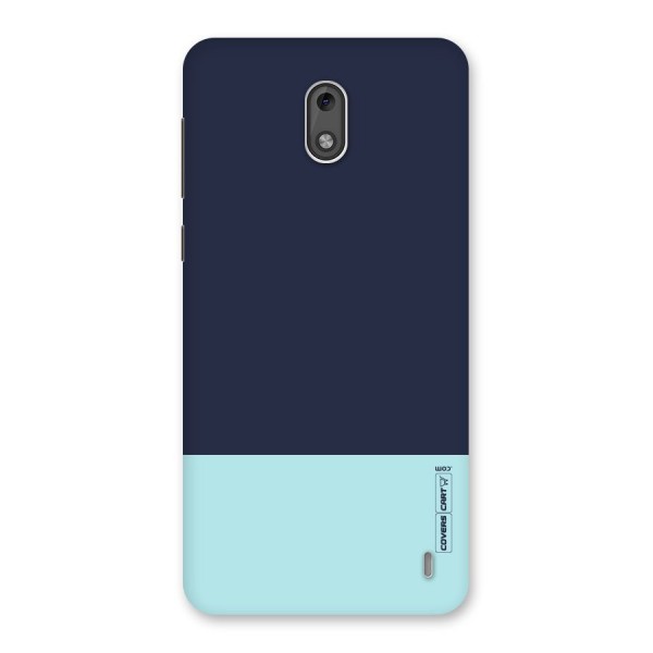 Pastel Blues Back Case for Nokia 2