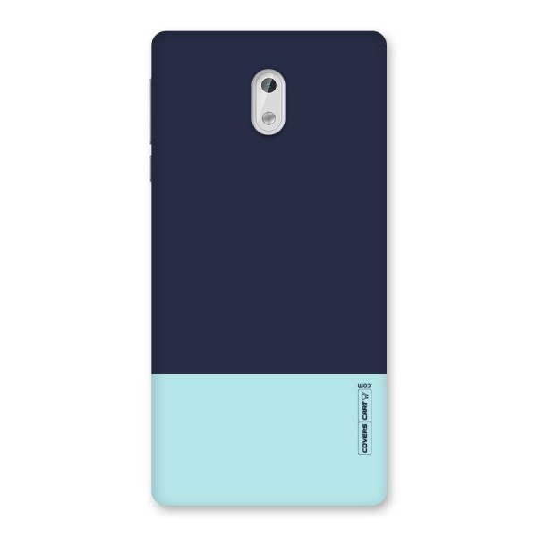 Pastel Blues Back Case for Nokia 3