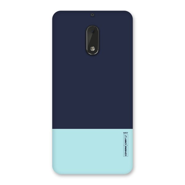 Pastel Blues Back Case for Nokia 6