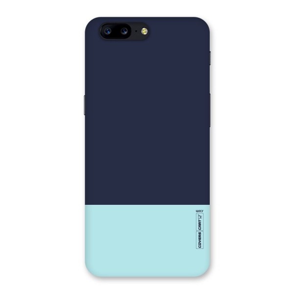 Pastel Blues Back Case for OnePlus 5