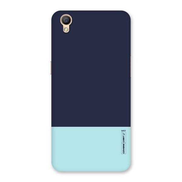 Pastel Blues Back Case for Oppo A37