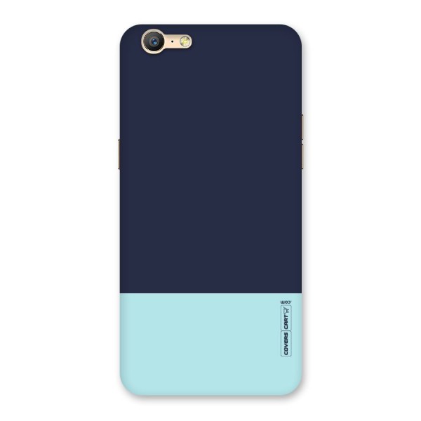 Pastel Blues Back Case for Oppo A57