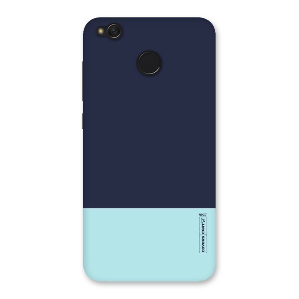 Pastel Blues Back Case for Redmi 4