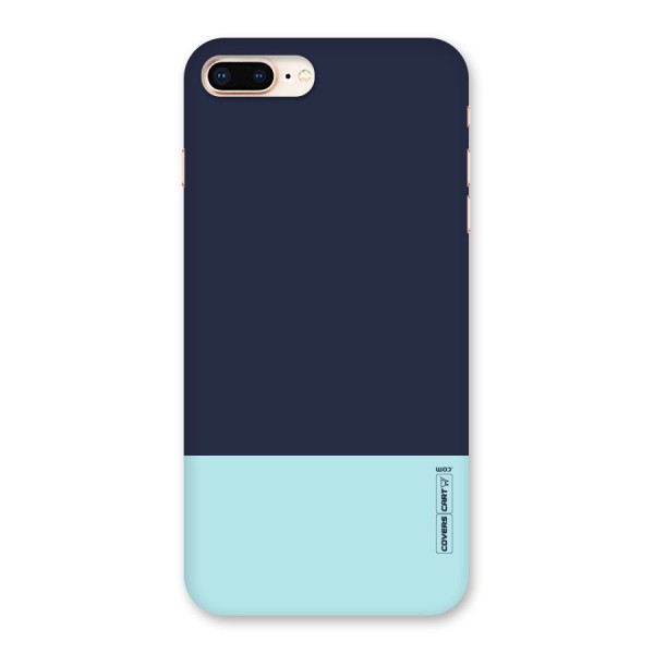 Pastel Blues Back Case for iPhone 8 Plus