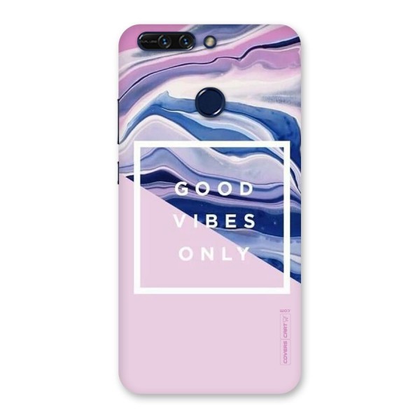 Pastel Color Vibes Back Case for Honor 8 Pro