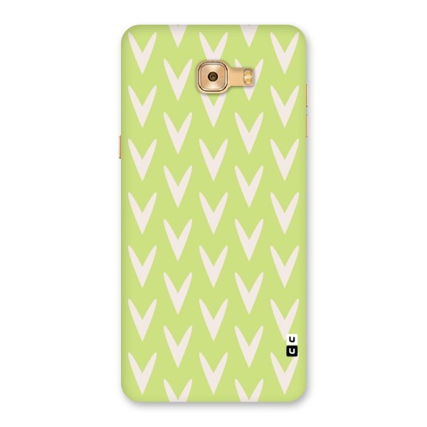 Pastel Green Grass Back Case for Galaxy C9 Pro