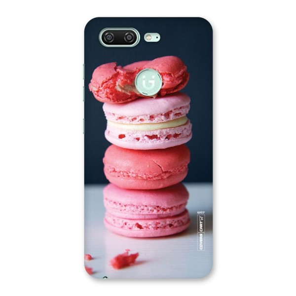 Pastel Macroons Back Case for Gionee S10