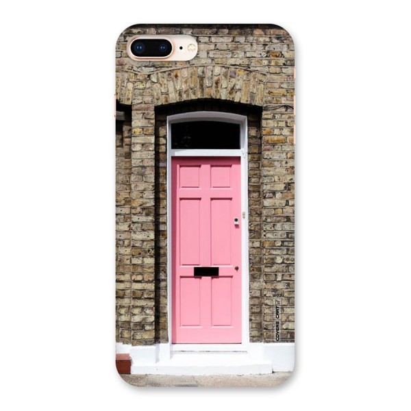 Pastel Pink Door Back Case for iPhone 8 Plus