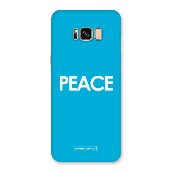 Peace Back Case for Galaxy S8 Plus