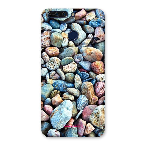 Pebbles Back Case for Honor 8 Pro