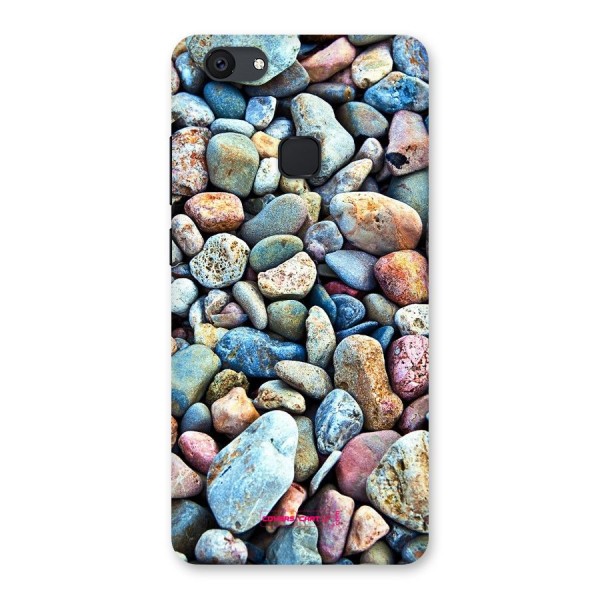 Pebbles Back Case for Vivo V7 Plus