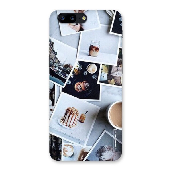 Pictures Coffee Back Case for OnePlus 5