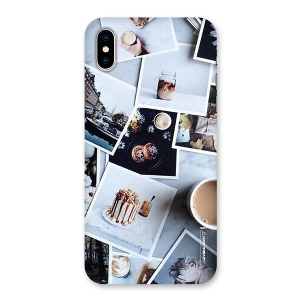 Pictures Coffee Back Case for iPhone X