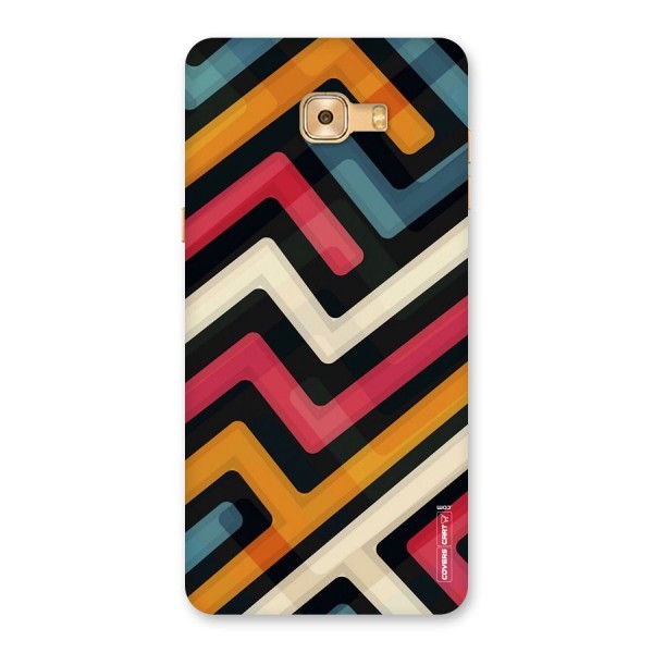 Pipelines Back Case for Galaxy C9 Pro