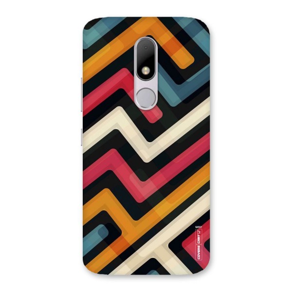 Pipelines Back Case for Moto M