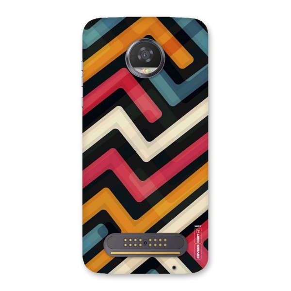 Pipelines Back Case for Moto Z2 Play