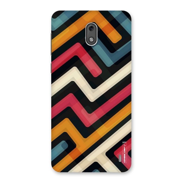 Pipelines Back Case for Nokia 2