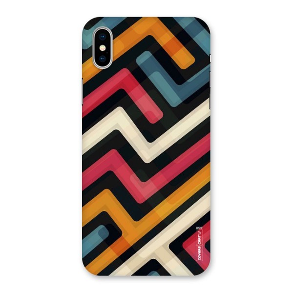 Pipelines Back Case for iPhone X