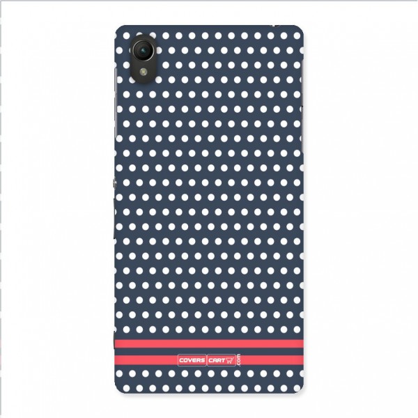 Classic Polka Dots Back Case for Xperia Z2